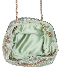 Zalina Ombré Rhinestone Pouch