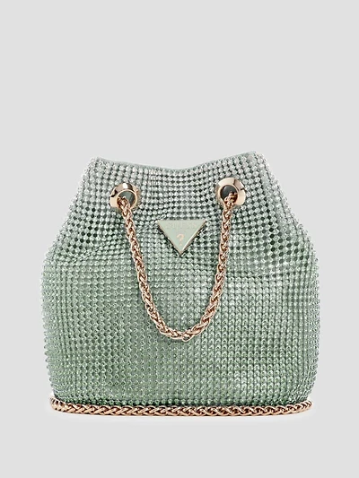 Zalina Ombré Rhinestone Pouch