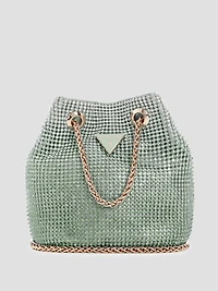 Zalina Ombré Rhinestone Pouch