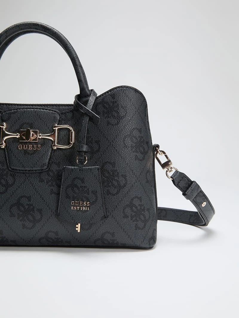 Janie 4G logo satchel