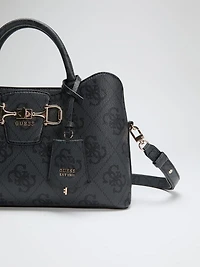 Janie 4G logo satchel