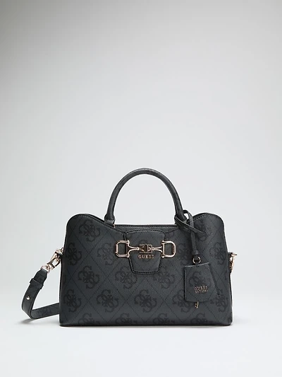 Janie 4G logo satchel