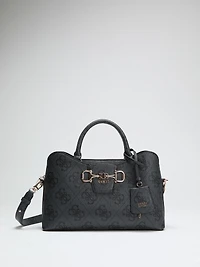 Janie 4G logo satchel