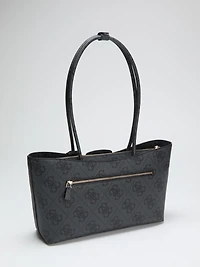 Janie 4G logo tote
