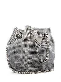 Zalina Ombré Rhinestone Pouch
