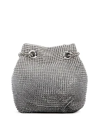 Zalina Ombré Rhinestone Pouch