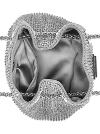Zalina Ombré Rhinestone Pouch