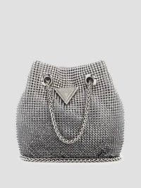 Zalina Ombré Rhinestone Pouch
