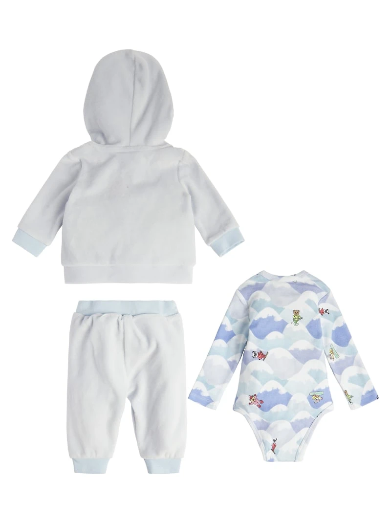 Take Me Home Chenille Bear Set (0-9M)