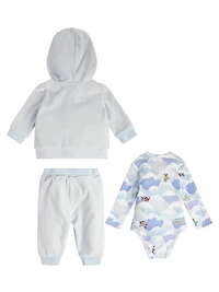 Take Me Home Chenille Bear Set (0-9M)