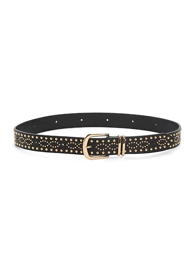 Jolene Gold-Tone Studded Belt