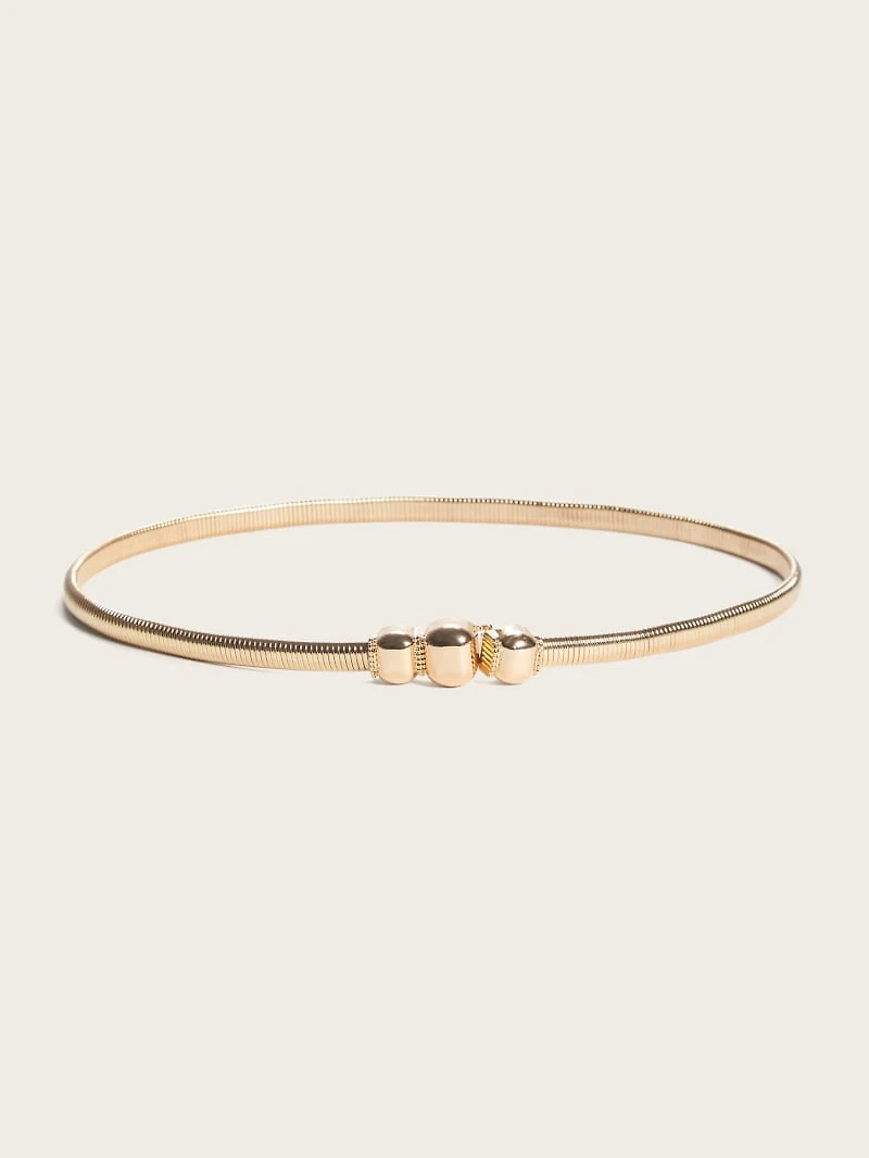 Tab Snake Chain Belt