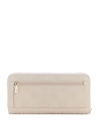 Laurel II Debossed Peony Large Wallet