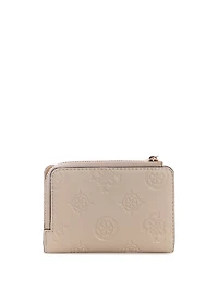 Laurel II Debossed Peony Card Case