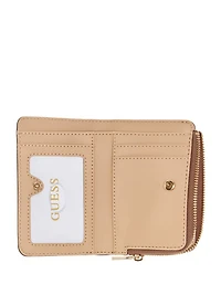 Laurel II Debossed Peony Card Case