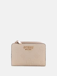 Laurel II Debossed Peony Card Case