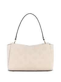 Tisha Debossed Peony Crossbody