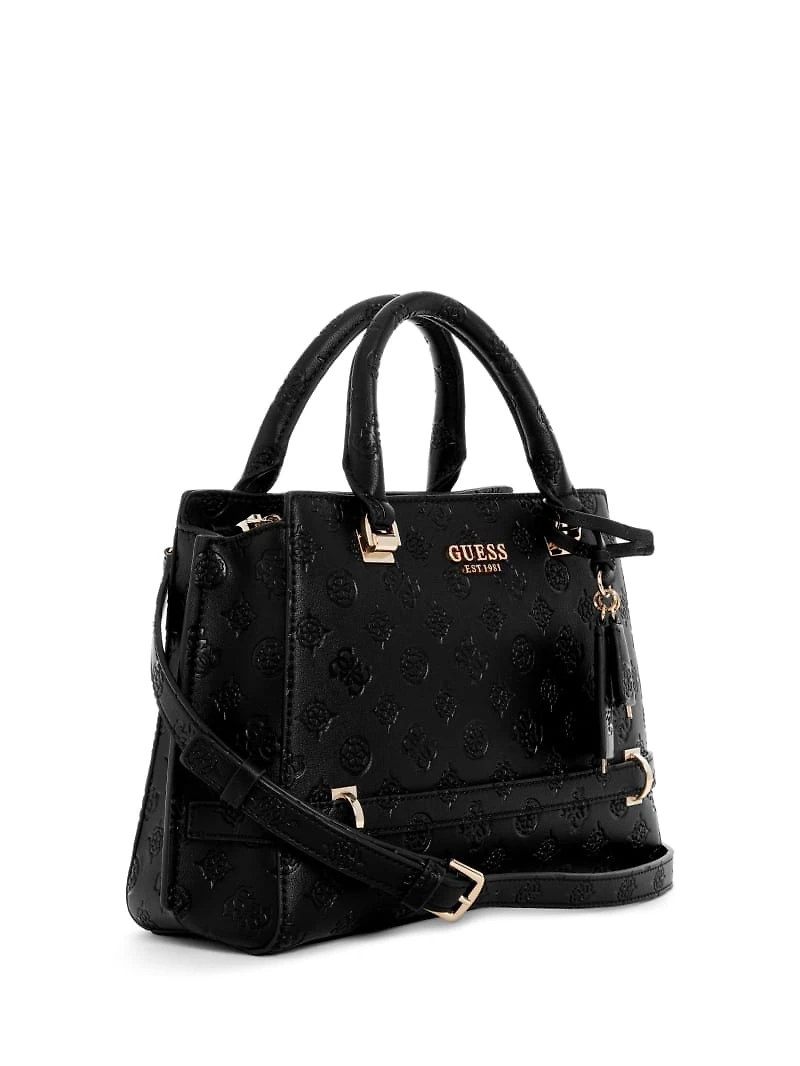 Zarela Debossed Luxury Satchel