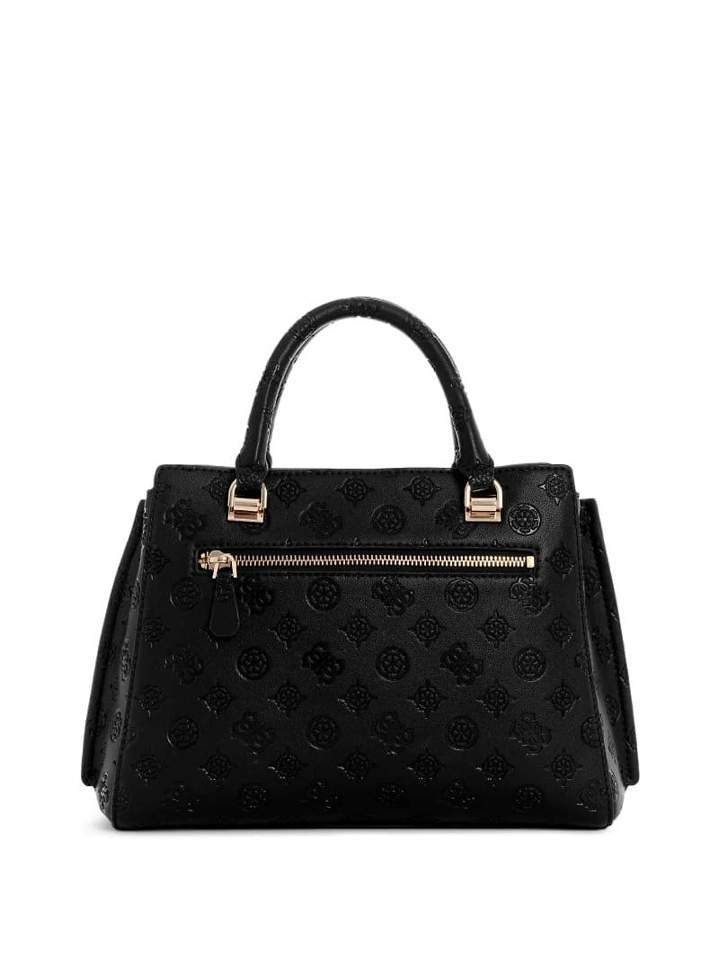 Zarela Debossed Luxury Satchel