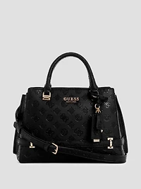 Zarela Debossed Luxury Satchel
