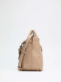 Ella Logo Satchel Bag