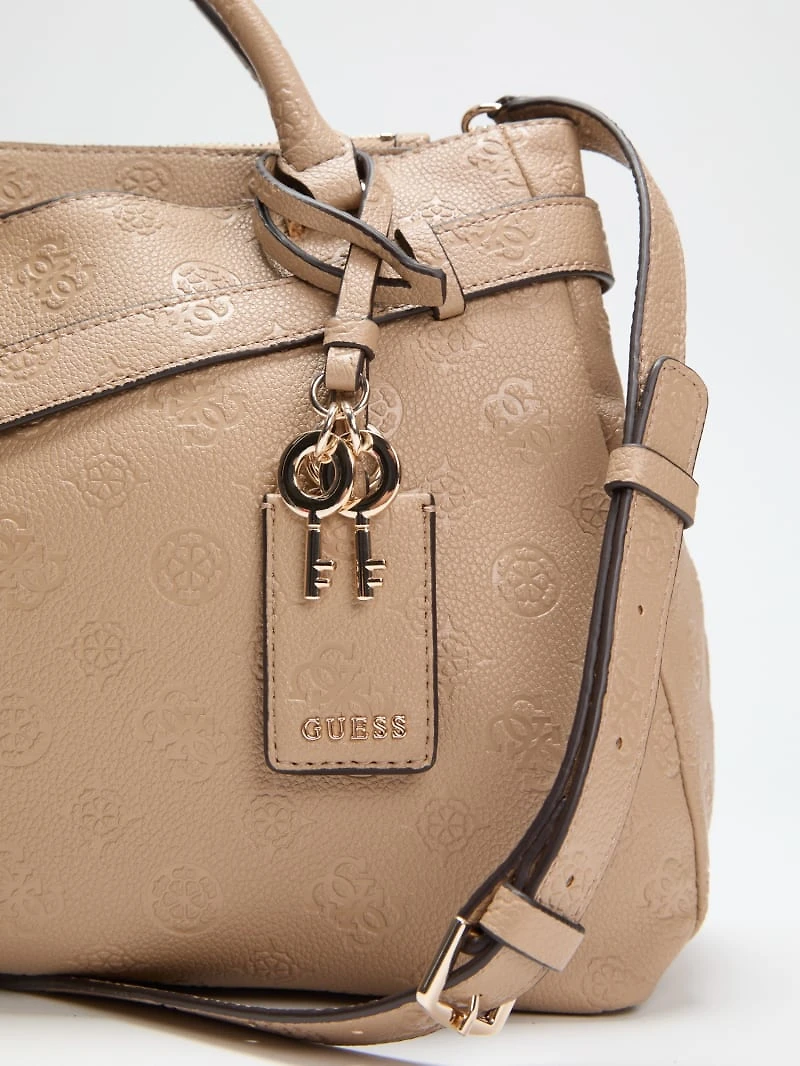 Ella Logo Satchel Bag