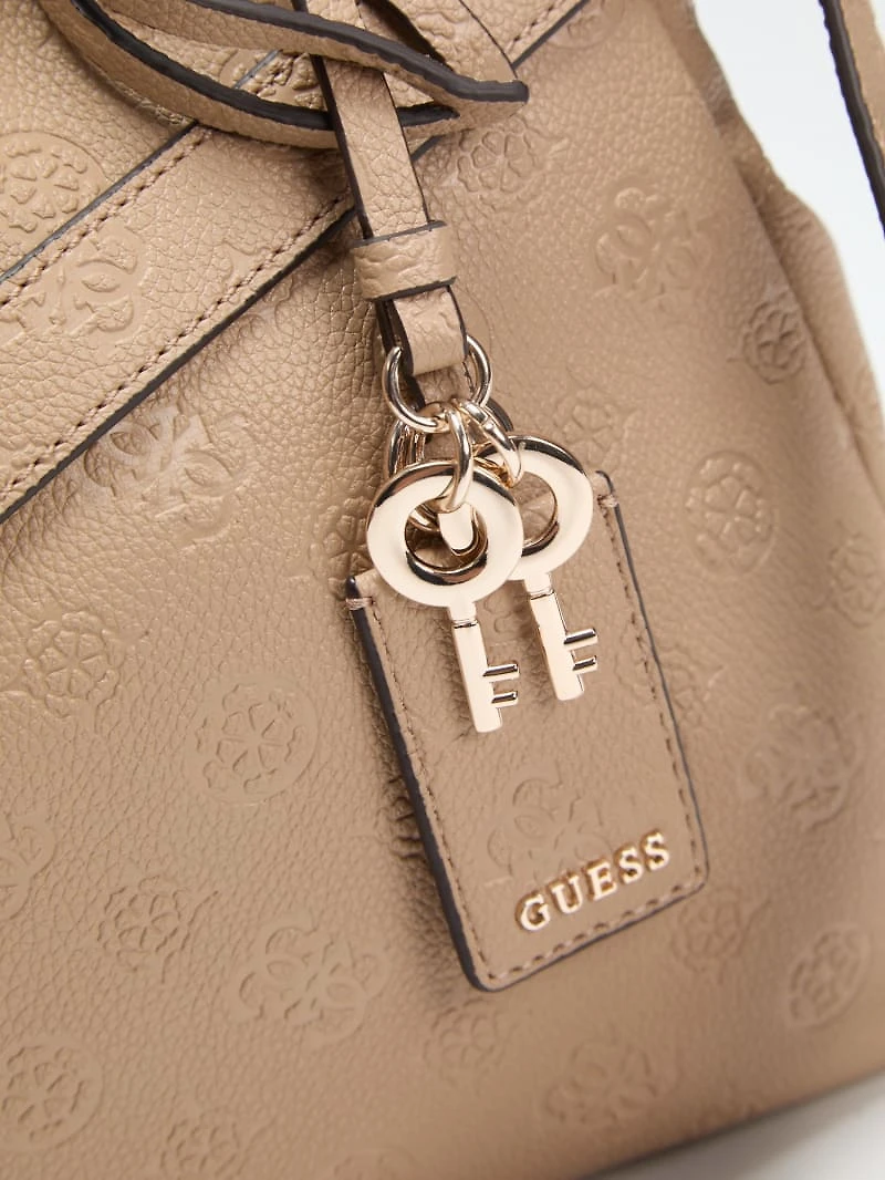 Ella Logo Satchel Bag