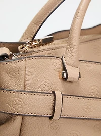 Ella Logo Satchel Bag