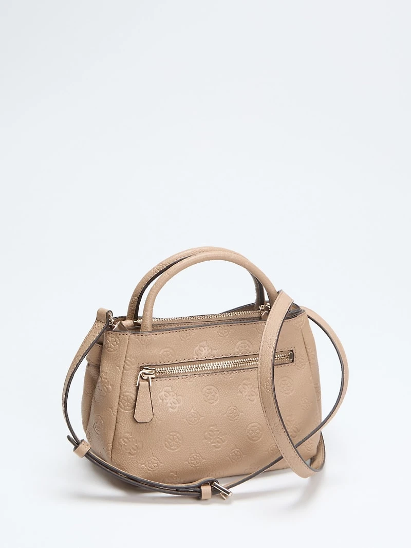Ella Logo Satchel Bag