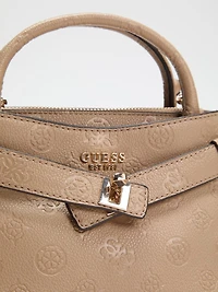 Ella Logo Satchel Bag