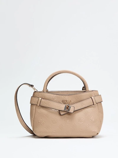 Ella Logo Satchel Bag