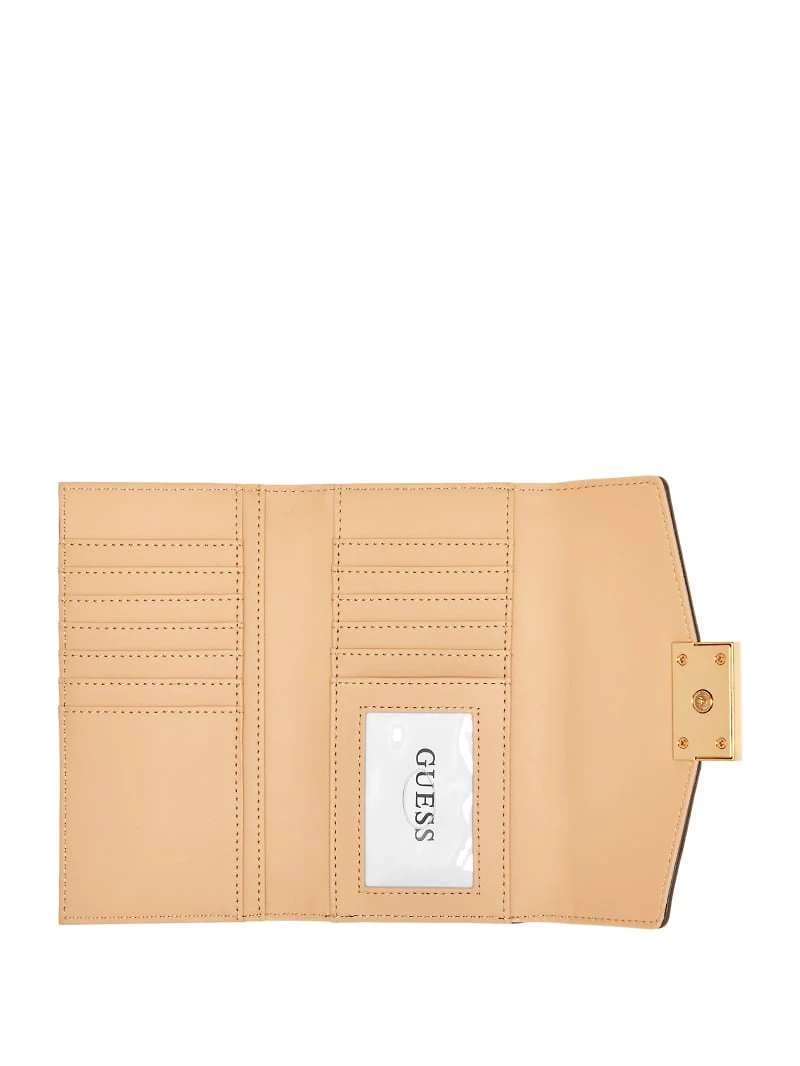 Vivian Heart Logo Slim Clutch