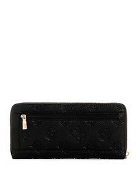 Cresidia Large Zip-Around Wallet