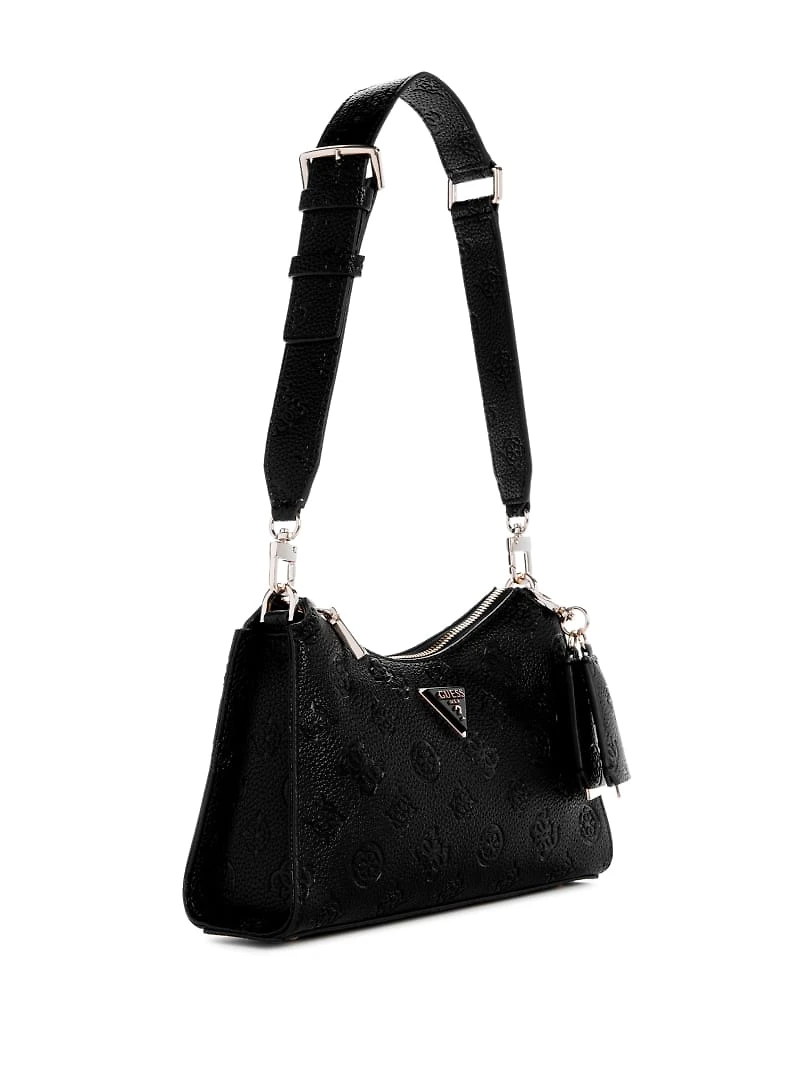 Cresidia Top-Zip Shoulder Bag