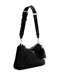 Cresidia Top-Zip Shoulder Bag