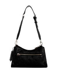 Cresidia Top-Zip Shoulder Bag