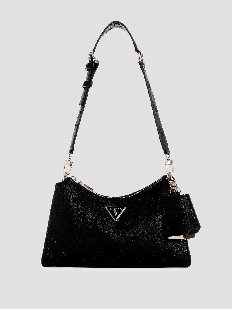 Cresidia Top-Zip Shoulder Bag