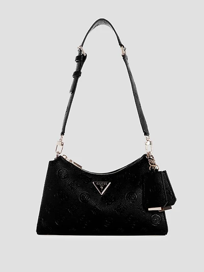 Cresidia Top-Zip Shoulder Bag