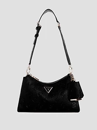 Cresidia Top-Zip Shoulder Bag