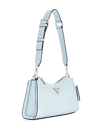 Cresidia Top-Zip Shoulder Bag