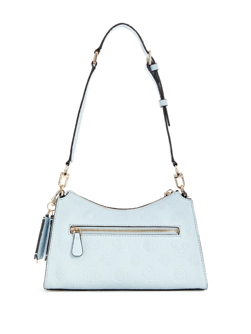 Cresidia Top-Zip Shoulder Bag