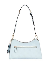 Cresidia Top-Zip Shoulder Bag