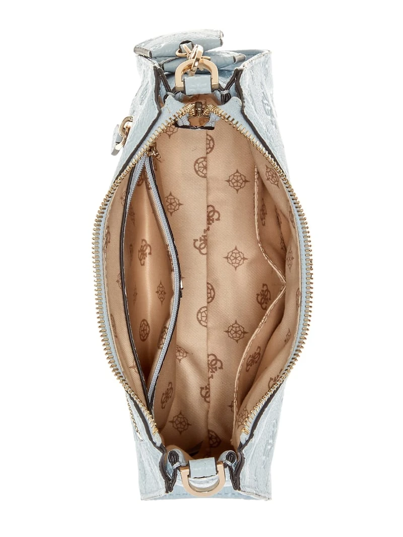 Cresidia Top-Zip Shoulder Bag