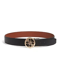 Priscilla Reversible Quattro G Belt