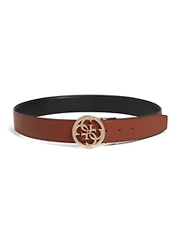 Priscilla Reversible Quattro G Belt