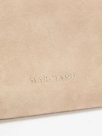 Soft Suede Leather Clutch