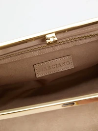 Soft Suede Leather Clutch