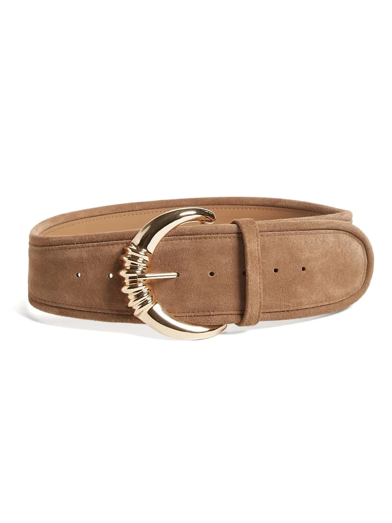 Suede Waist Belt