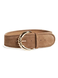 Suede Waist Belt