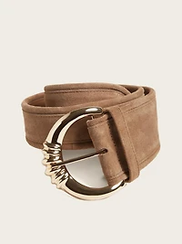 Suede Waist Belt